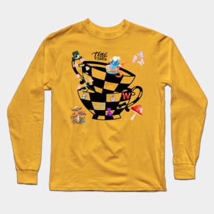 Wonderland Long Sleeve T-Shirt